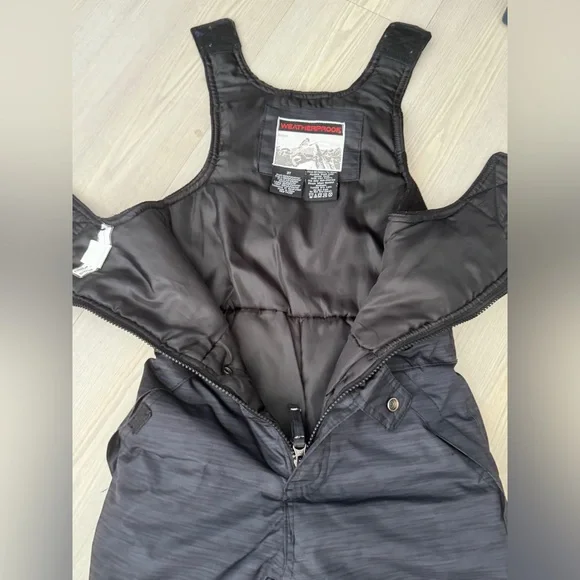 Weatherproof Kids Black Overalls - Picture 8 of 11